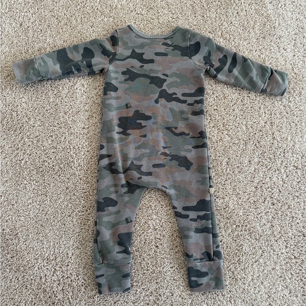 Childhoods Clothing Camo One Piece - Picture 4 of 4